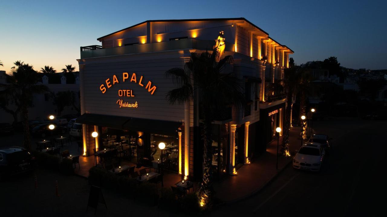 Sea Palm Otel Yalıkavak Εξωτερικό φωτογραφία